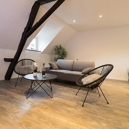 Fewomo, Moselsky, Stilvolle Dachgeschoss-ferienwohnung Mit Charme Fuer 6 Personen Lejlighed Lieser