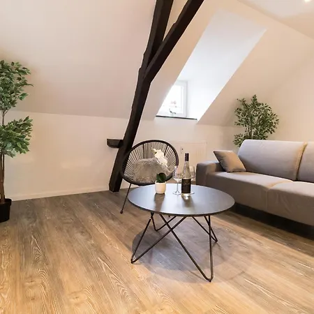 Fewomo, Moselsky, Stilvolle Dachgeschoss-ferienwohnung Mit Charme Fuer 6 Personen Lieser