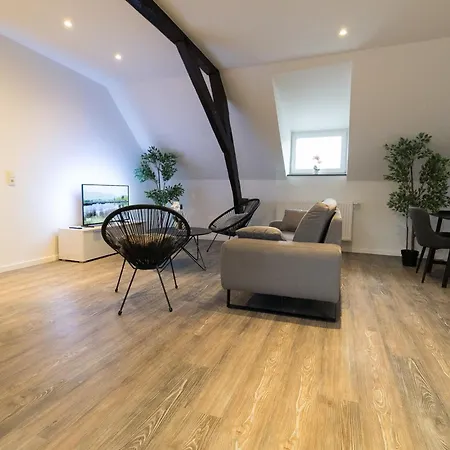 Lejlighed Fewomo, Moselsky, Stilvolle Dachgeschoss-ferienwohnung Mit Charme Fuer 6 Personen Lieser