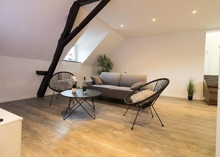 Fewomo, Moselsky, Stilvolle Dachgeschoss-ferienwohnung Mit Charme Fuer 6 Personen アパート リーザー