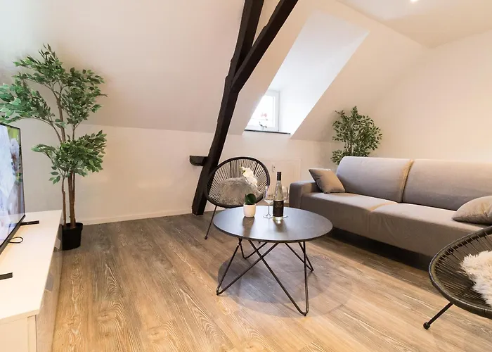 Fewomo, Moselsky, Stilvolle Dachgeschoss-ferienwohnung Mit Charme Fuer 6 Personen リーザー