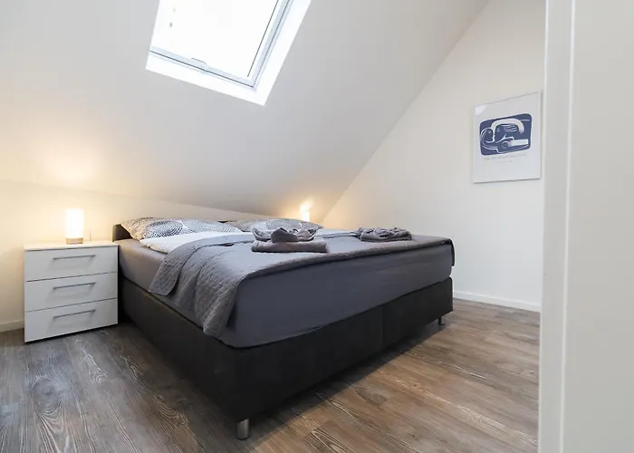 アパート Fewomo, Moselsky, Stilvolle Dachgeschoss-ferienwohnung Mit Charme Fuer 6 Personen